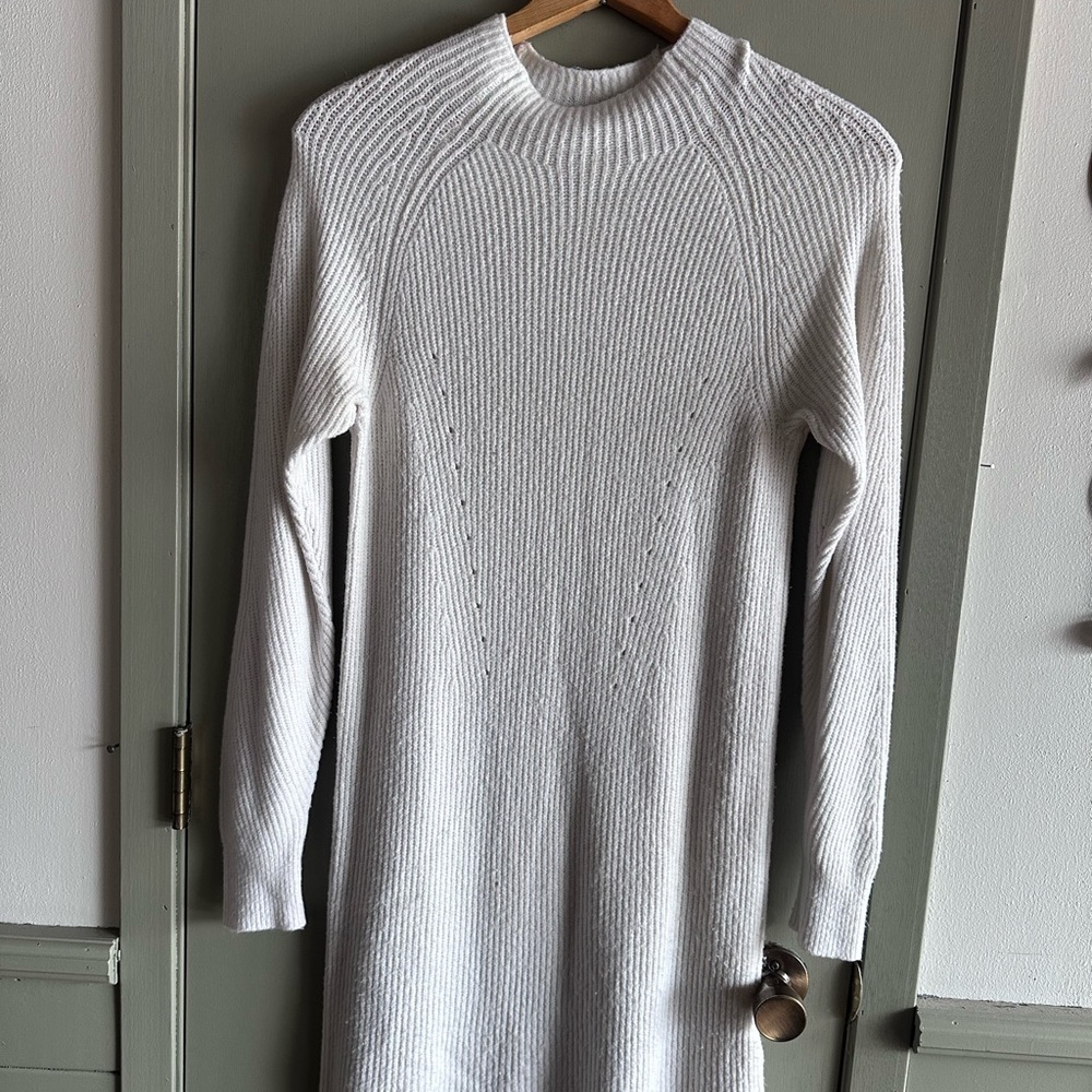 Abercrombie & Fitch Knit Long-Sleeve Dress